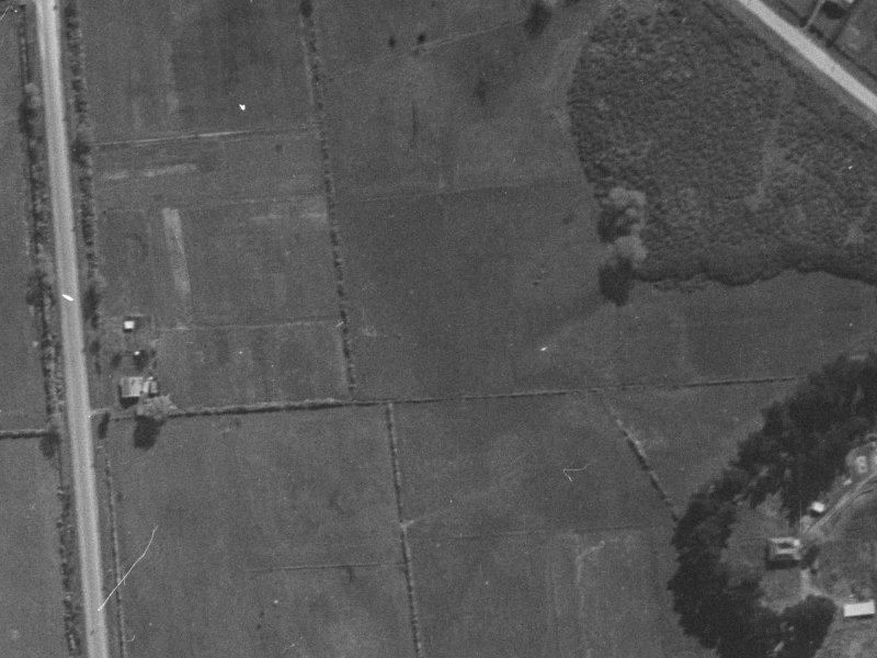 7 Troon Place from the air, 1940-1944