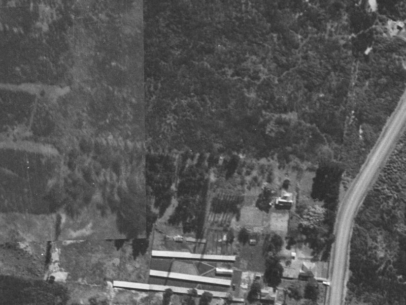 69 Baynes Street from the air, 1940-1944