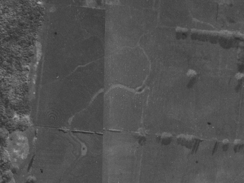68 Brooker Avenue from the air, 1940-1944