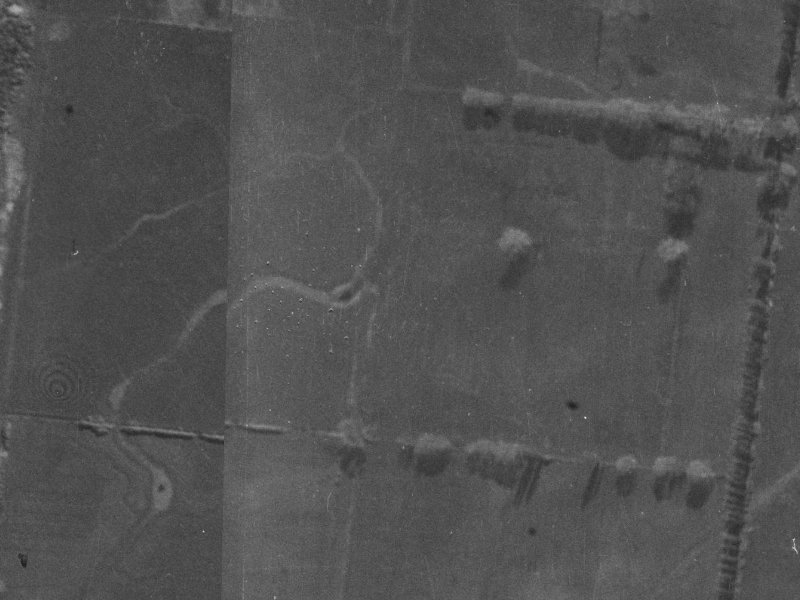 62 Brooker Avenue from the air, 1940-1944