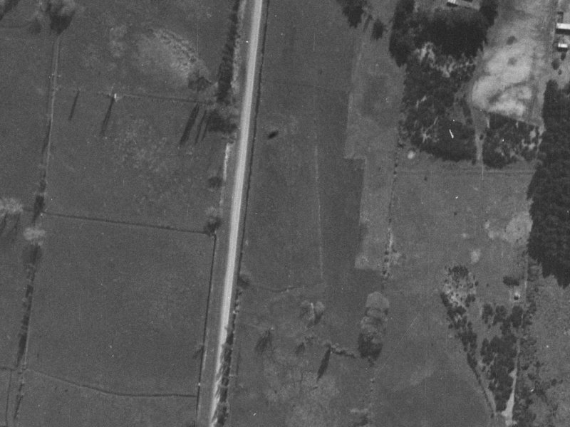 49 Atlantis Street from the air, 1940-1944