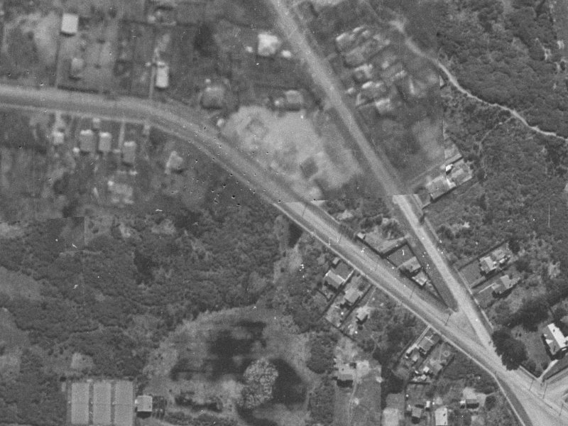 39 Rookwood Avenue from the air, 1940-1944