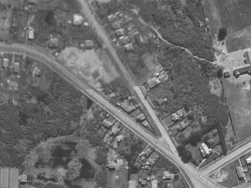 100 Marriotts Road from the air, 1940-1944