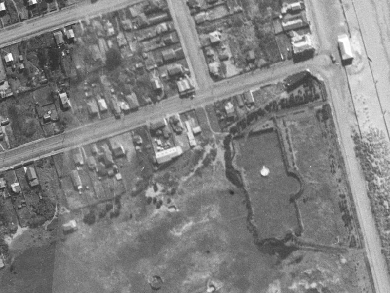 41B Bowhill Road from the air, 1940-1944