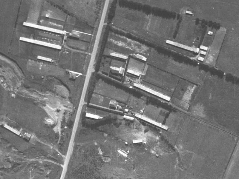 104A Roydvale Avenue from the air, 1940-1944