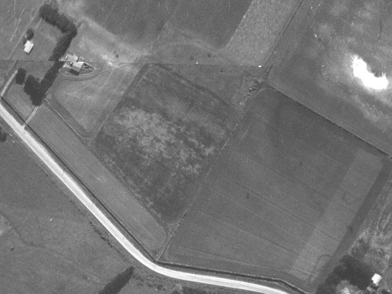 23 Mooray Avenue from the air, 1940-1944