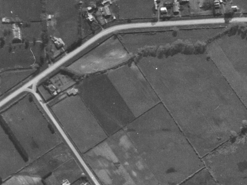 Cavan Place from the air, 1940-1944