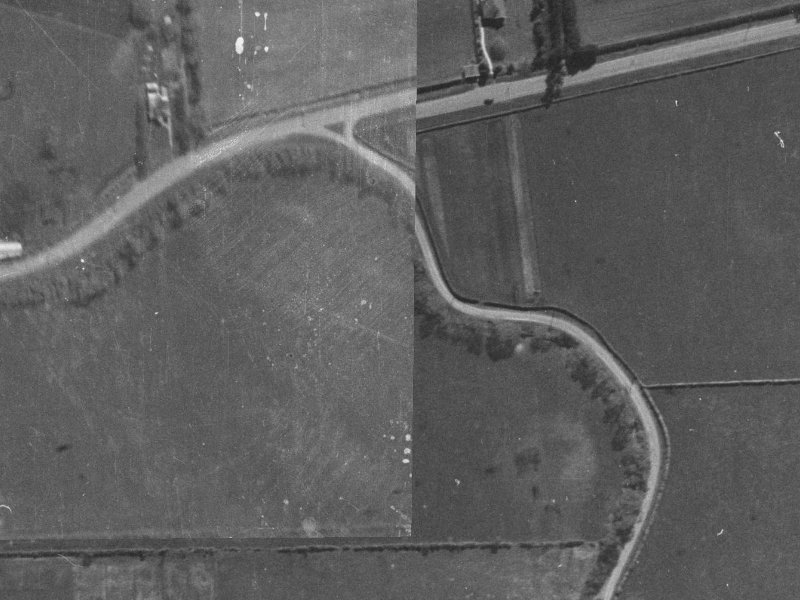 181 Quinns Road from the air, 1940-1944