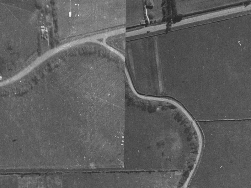 179 Quinns Road from the air, 1940-1944