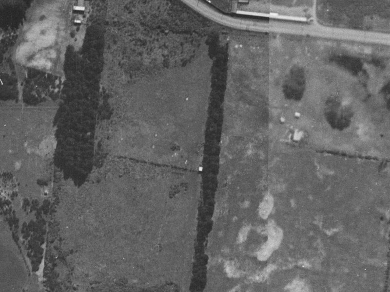 89 Willryan Avenue from the air, 1940-1944