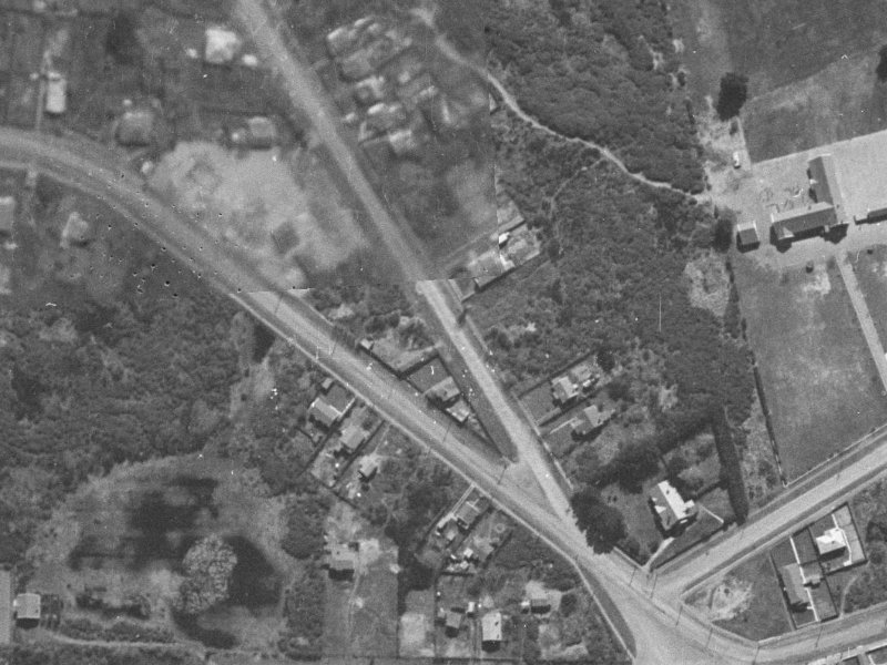 104 Marriotts Road from the air, 1940-1944