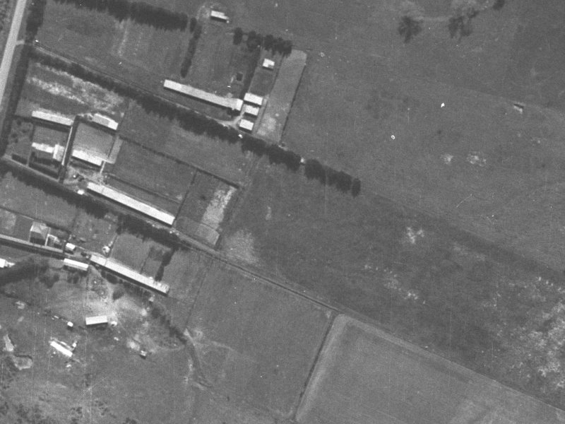 36 Deepdale Street from the air, 1940-1944