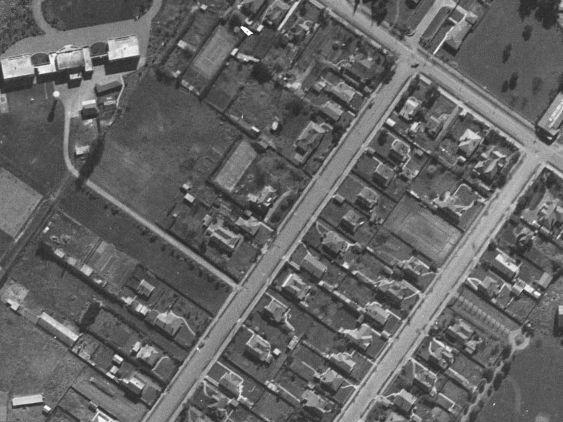 231 Matsons Avenue from the air, 1940-1944