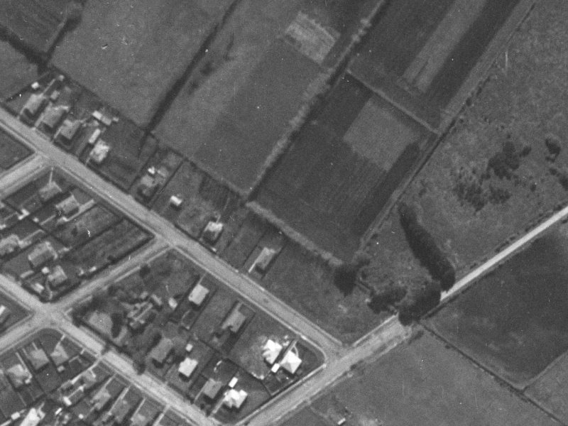 18 Proctor Street from the air, 1940-1944