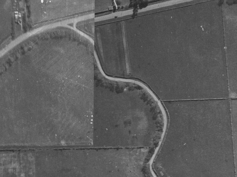 173 Quinns Road from the air, 1940-1944