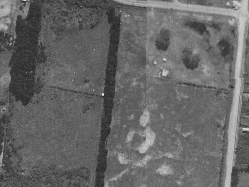 83 Willryan Avenue from the air, 1940-1944