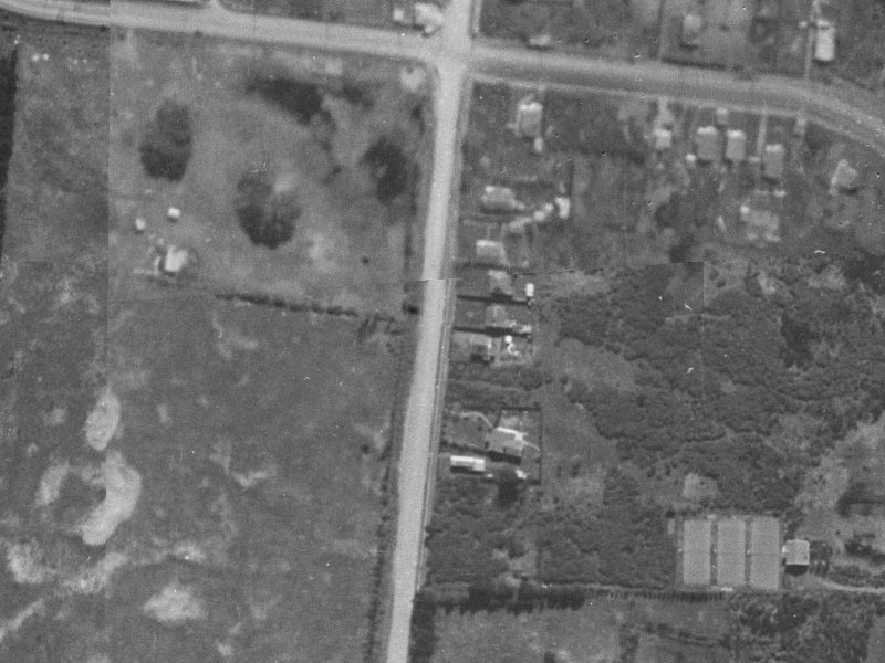 177B Bower Avenue from the air, 1940-1944