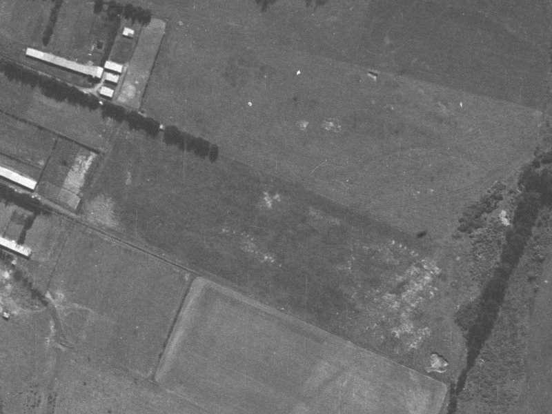 Dunster Street from the air, 1940-1944