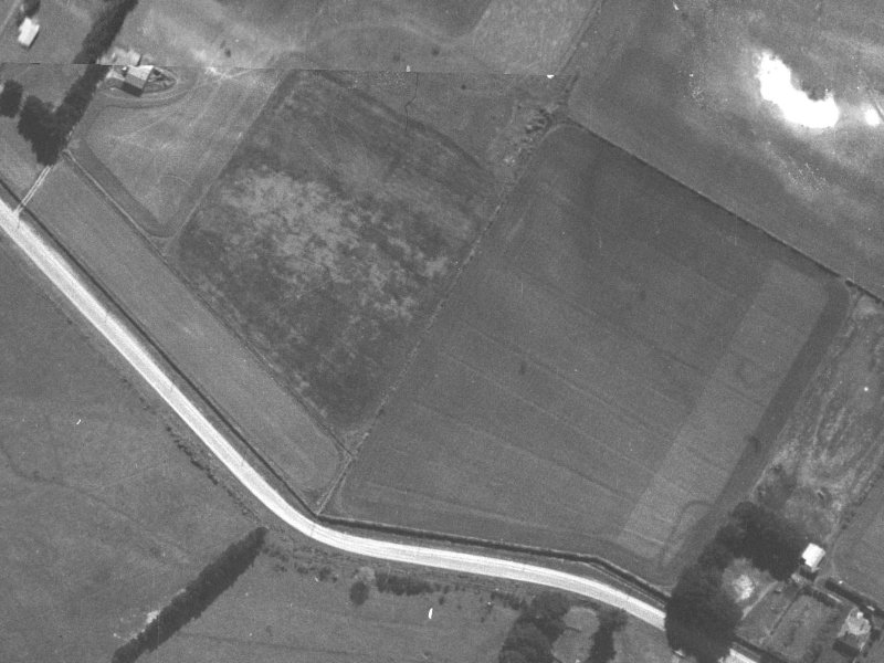 22 Mooray Avenue from the air, 1940-1944