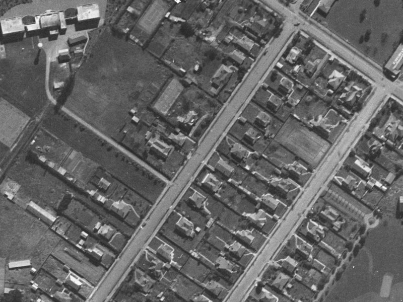 227 Matsons Avenue from the air, 1940-1944