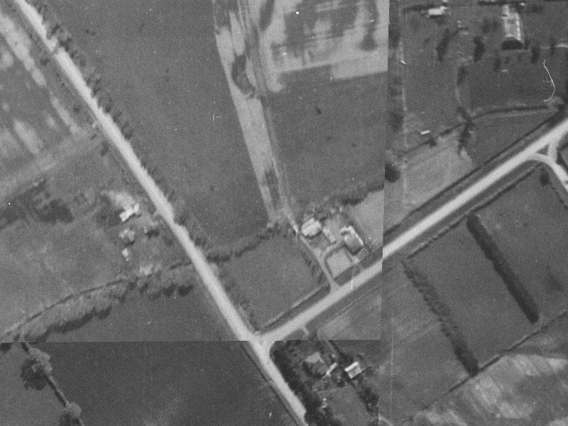2 Fortune Street from the air, 1940-1944
