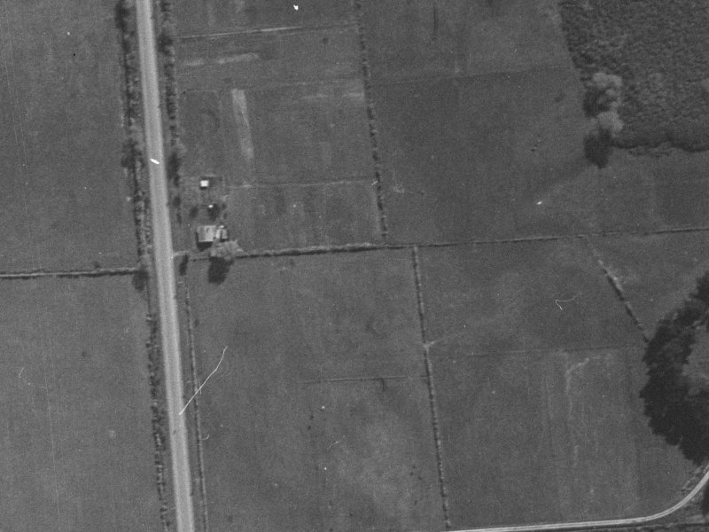 26 Vardon Crescent from the air, 1940-1944