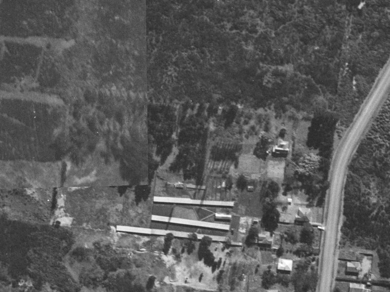 62 Baynes Street from the air, 1940-1944