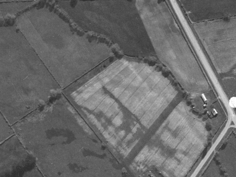 20 Manuka Street from the air, 1940-1944