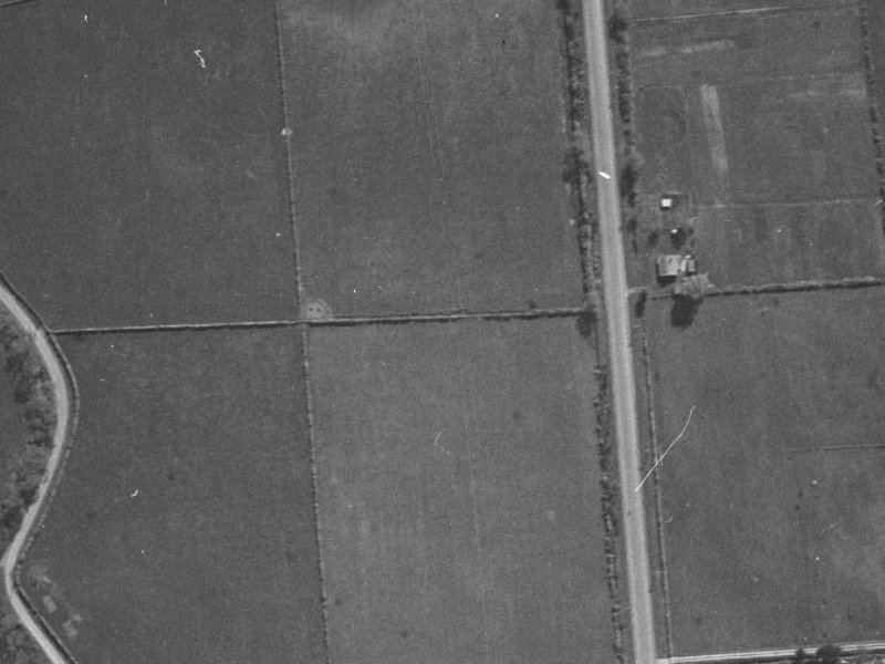 34 Olivine Street from the air, 1940-1944