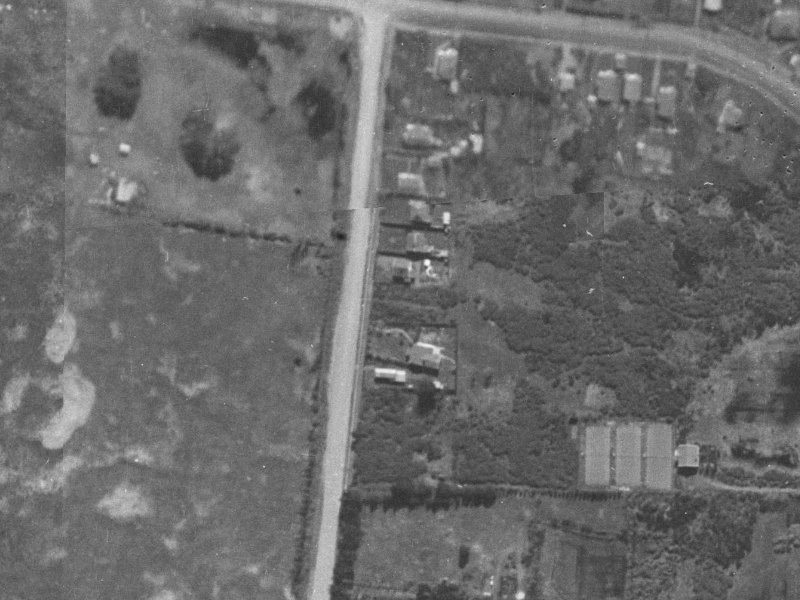 8 Palmers Road from the air, 1940-1944
