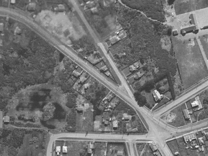 25 Rookwood Avenue from the air, 1940-1944