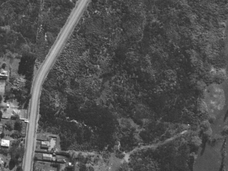 40 Vivian Street from the air, 1940-1944