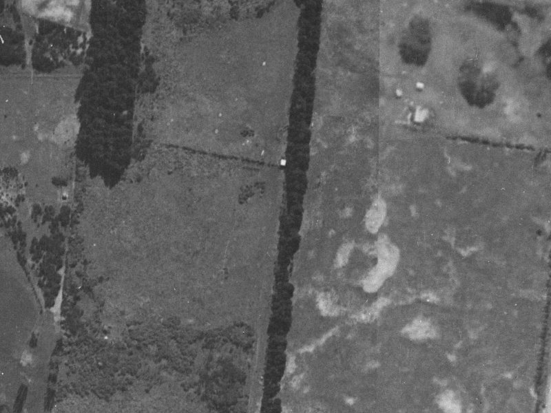 25 Freeville Place from the air, 1940-1944