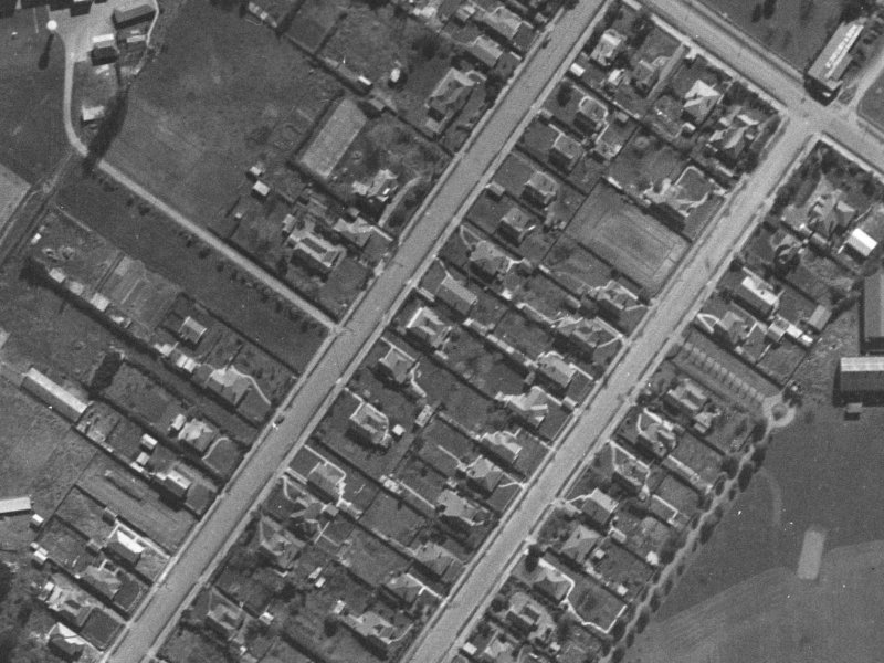 196 Matsons Avenue from the air, 1940-1944