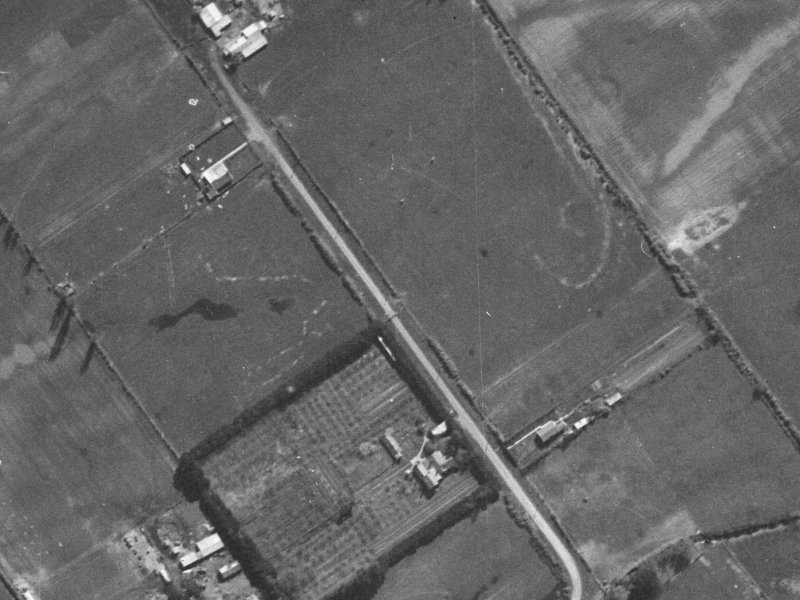 38 Croziers Road from the air, 1940-1944
