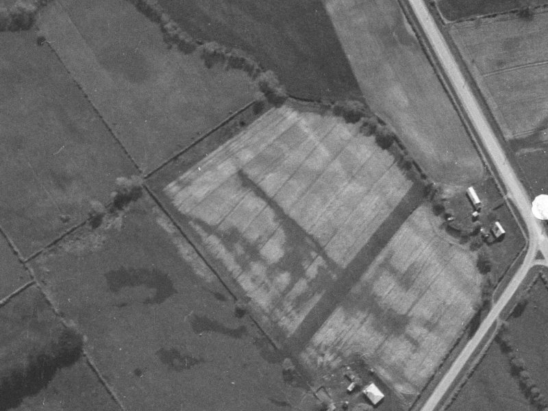 21 Manuka Street from the air, 1940-1944