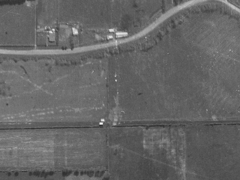 171-173 Emmett Street from the air, 1940-1944