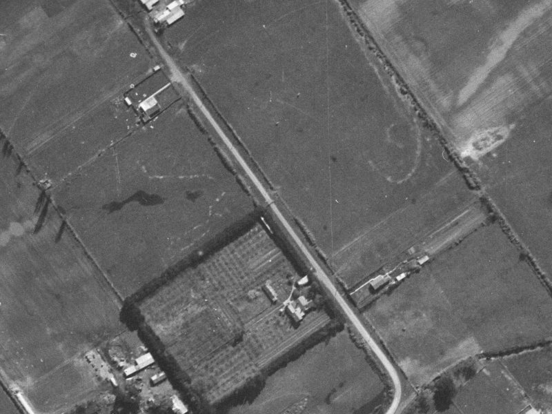 31A Croziers Road from the air, 1940-1944
