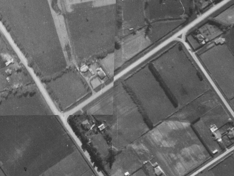 14 Kellys Road from the air, 1940-1944