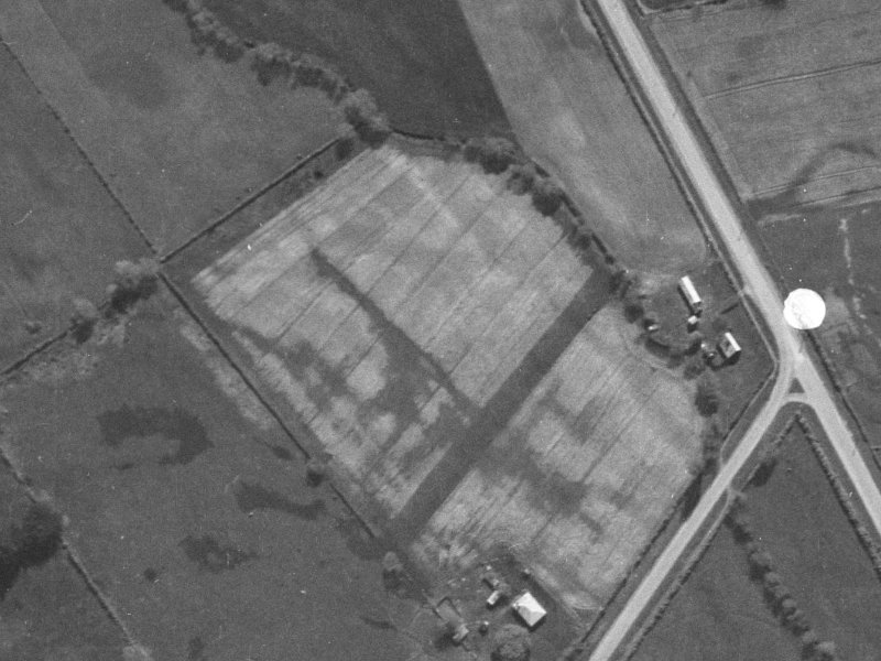 14 Manuka Street from the air, 1940-1944
