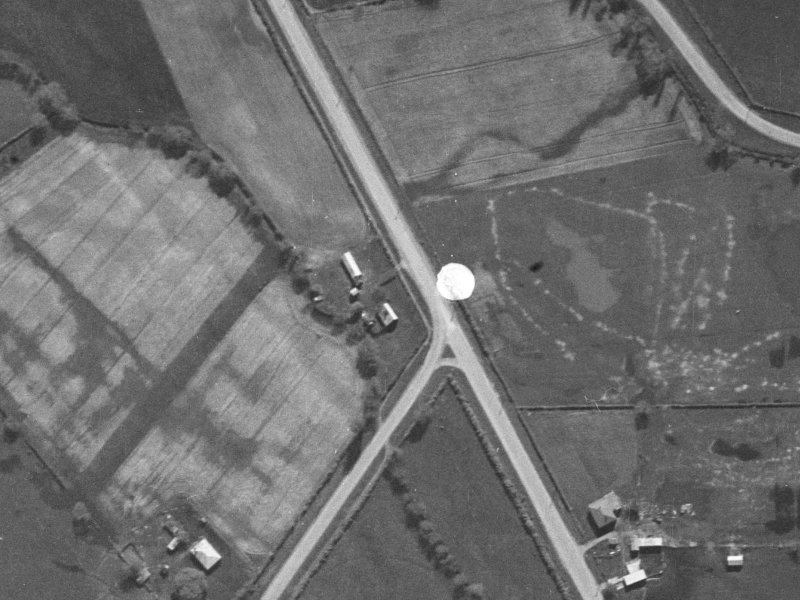 349 Hills Road from the air, 1940-1944