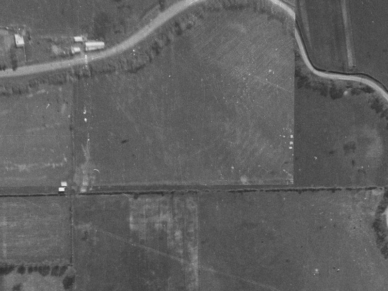 47 Bellbrook Crescent from the air, 1940-1944