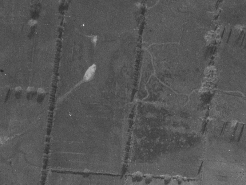 2 Corserland Street from the air, 1940-1944