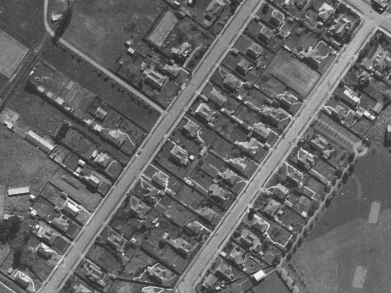190 Matsons Avenue from the air, 1940-1944