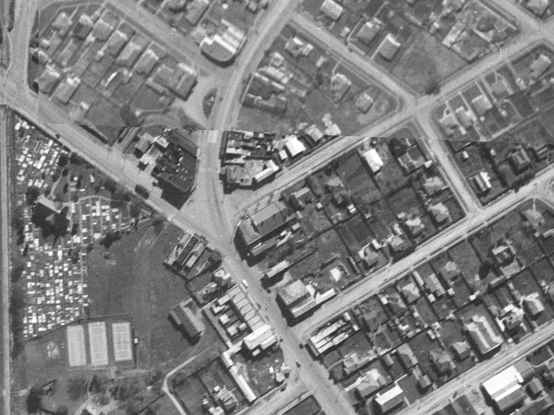 1/2 Horner Street from the air, 1940-1944