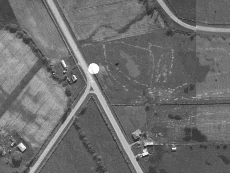 25 Onawe Place from the air, 1940-1944