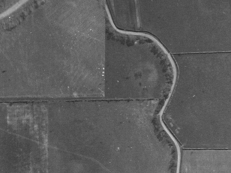 35 Bellbrook Crescent from the air, 1940-1944