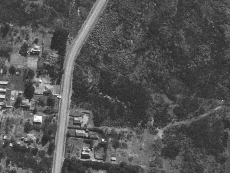 48 Vivian Street from the air, 1940-1944