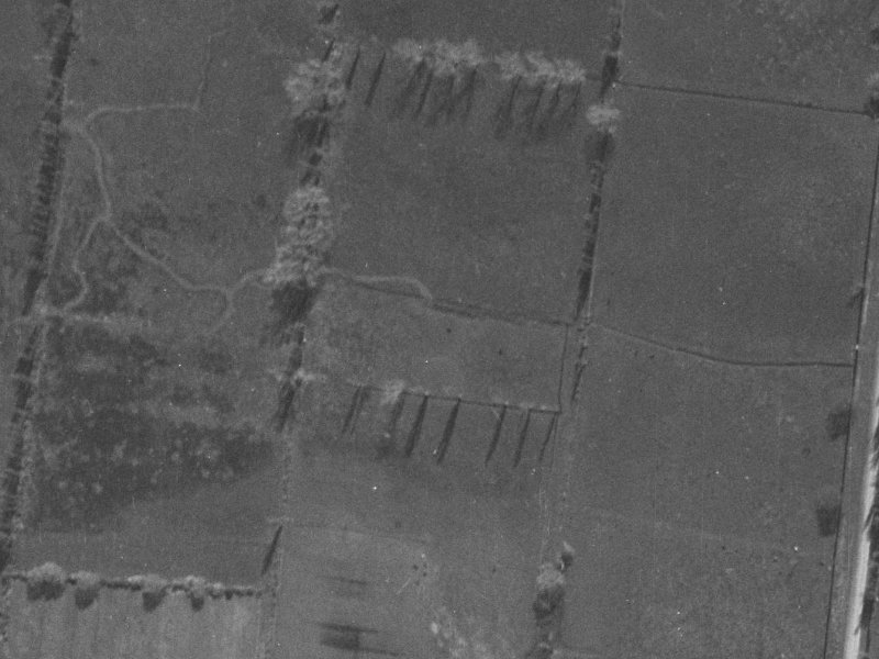 11 Corserland Street from the air, 1940-1944