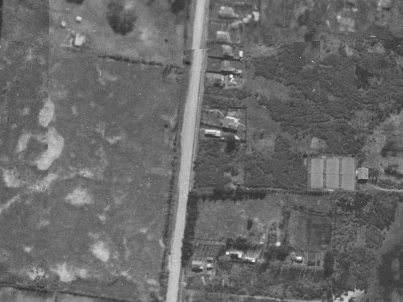 182 Bower Avenue from the air, 1940-1944